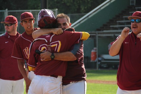 Vaqueros Clip Eagles on Stengel Field
