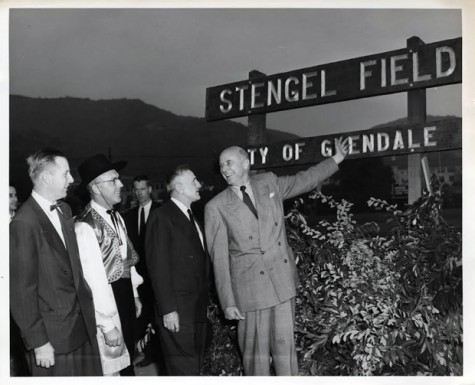 Stengel Field Gets Makeover