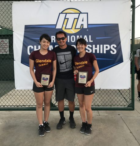 Women’s Tennis Duo 7th Best in Nation