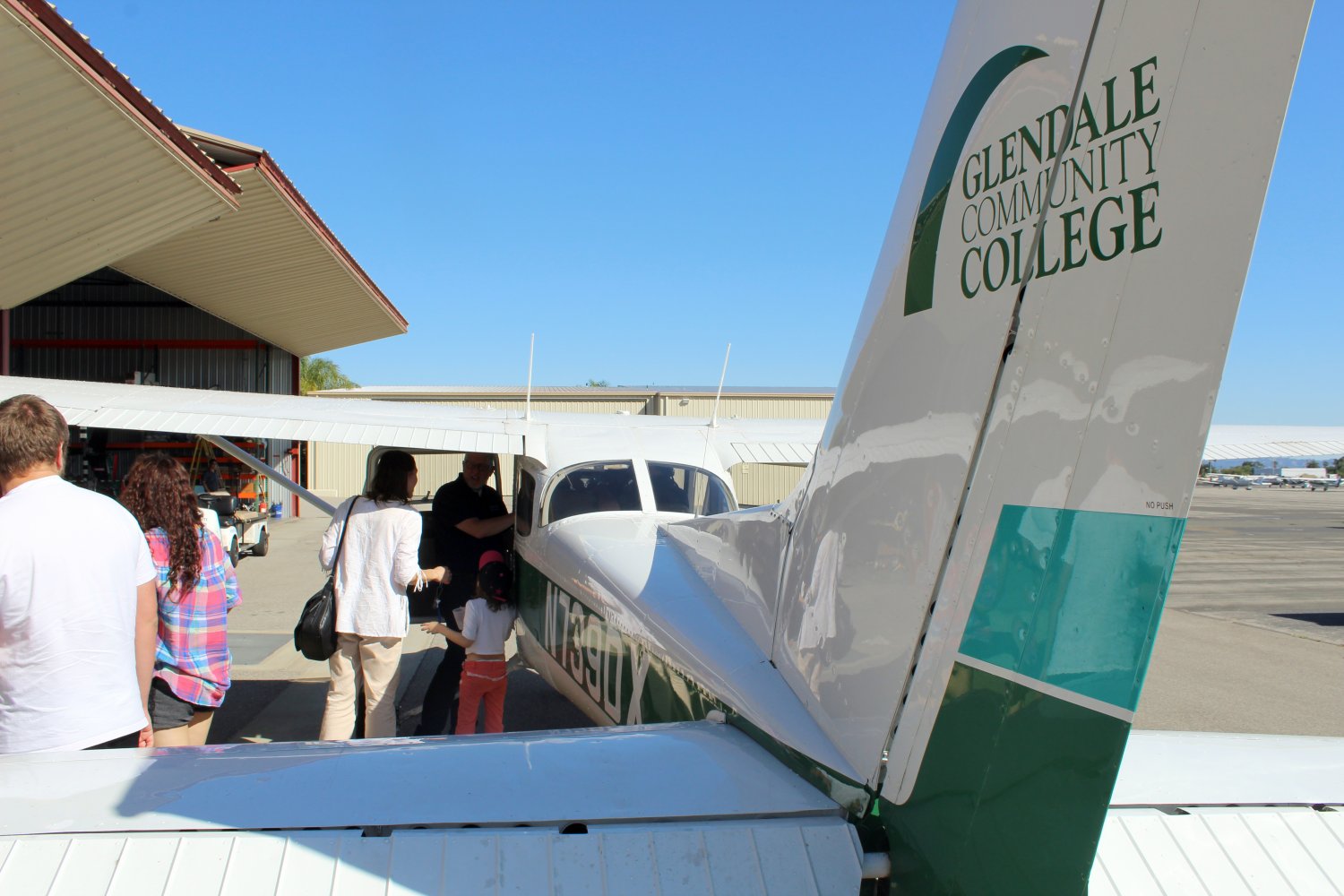 Flight Tours at the Open House