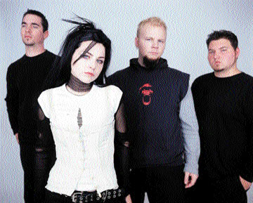 Evanescences band members vocalist Amy Lee, lead guitarist Ben Moody, guitarist John LeCompt and drummer Rocky Gray successfully deliver a unique sound.