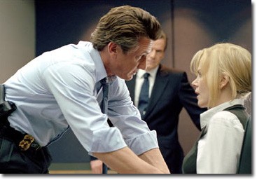 Sean Penn and Nicole Kidman in Universal Pictures The Interpreter.