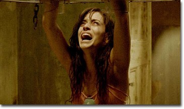 Emmanuelle Vaugier as Addison in Lions Gate Films Saw II.