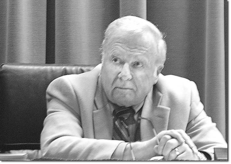 President John Davitt, at the Board of Trustees meeting on March 20, is generally considered a tough act to follow.