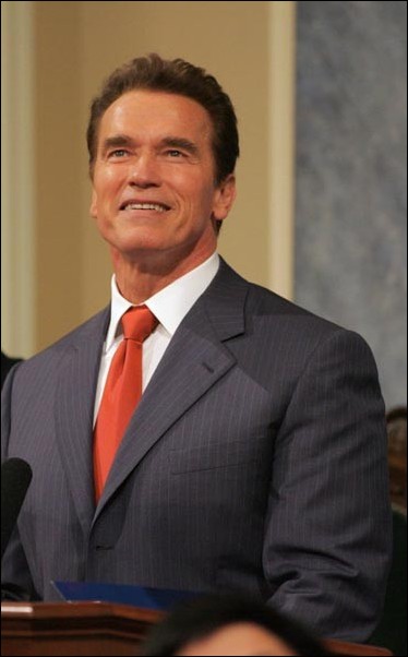 California Gov. Arnold Schwarzenegger

