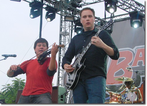 Yellowcard performed a two-hour- long set that left the crowd wanting more.