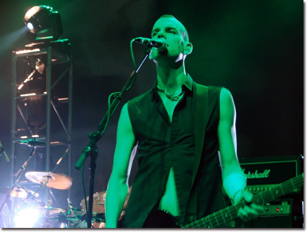 Placebo preformed songs such as Special K, Meds and Every You, Every Me.