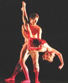 Stephanie Carpenter and Alexandre Valencia  perform to  Special Moments, choreographed by Samuel Villarreal.