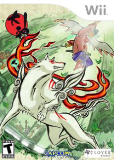 Defeat evil forces as Amaterasu, the white wolf.
