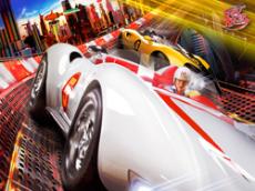 Speed (Emile Hirsch) hits the track with the release of this years Speed Racer.