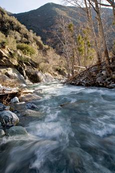 The San Gabriel River offers even more opportunities for nearby hikes when the basics have been mastered.