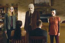 Masked home-invasion psychopaths terrorize a couple in this summer thriller.