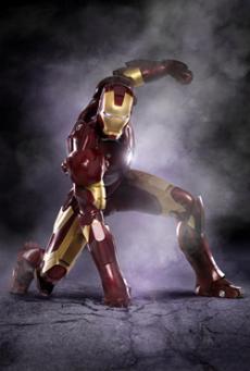 IRON CHIC: Despite some spectacular CGI effects, Iron Man 2 isnt as good as the original.