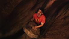 HARD CORE: Hiker Aron Ralston, played by James Franco, resorts to self-amputation after in director Danny Boyles 127 Hours.