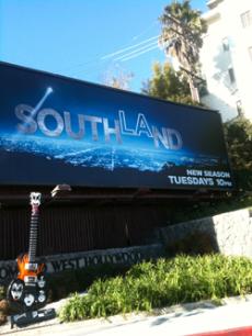 "Southland," a television series set in Southern California, represents an ideal job for students who dream of making it in the entertainment industry.