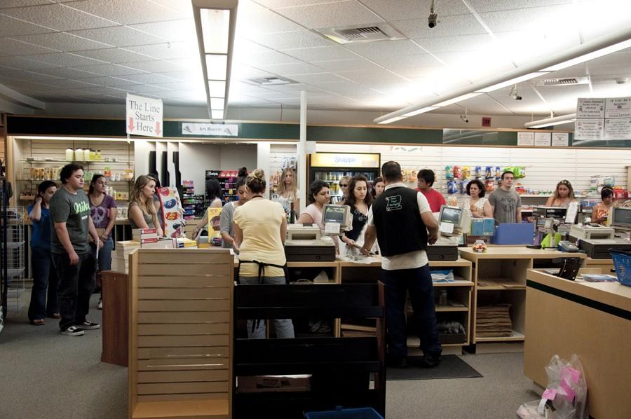The campus bookstore is about to go private