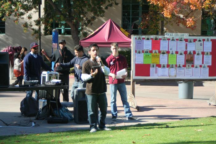 Students to Hold Spring 2012 Elections
