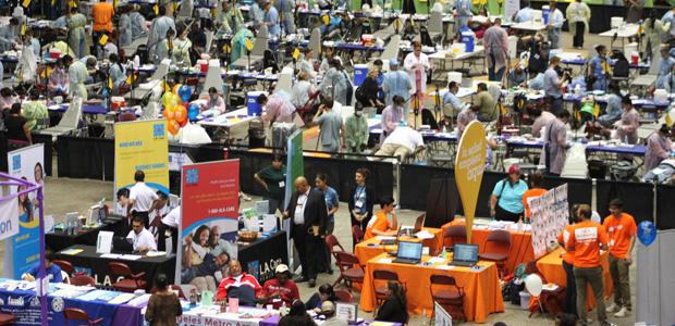 America’s Largest Free Healthcare Event Helps Thousands of Uninsured