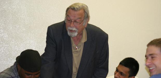 GCC History Professor Patrick Griffin Dies at 76