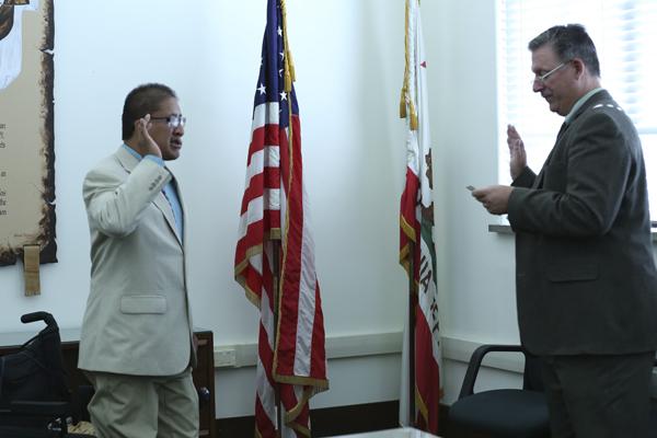 GCC Student Sworn in as LA Commissioner