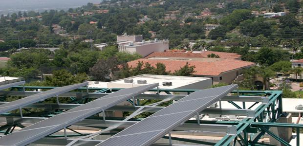 College Begins New Energy Conservation Plans