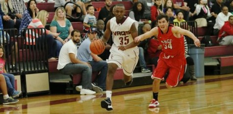 Mens’ Basketball Opens with a Wipeout – Exclusive Slideshow Coverage