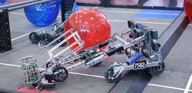 Engineering Students Bots Clash