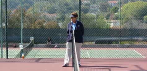 Tennis Players Call Their Own Shots