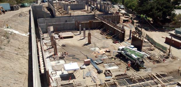Lab/College Services Building is on Track - Exclusive Time Lapse Coverage
