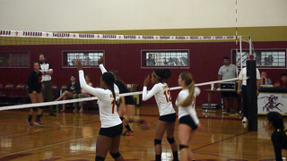 Womens Volleyball Goes Off Speed in the Preseason