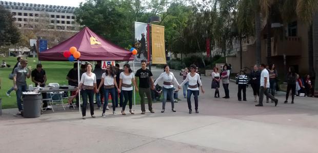 Students Celebrate Armenian Culture 