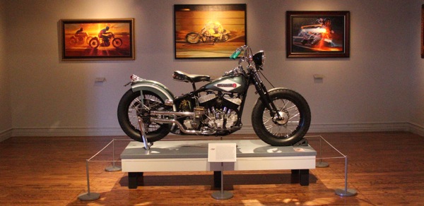 The Art of The Motorcycle Rolls Into Forest Lawn Museum Exclusive Slideshow Coverage