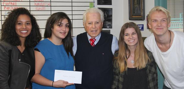 El Vaq Writers Receive Scholarships From 8-Ball Foundation