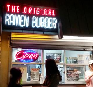 Ramen Burger Delights Customers