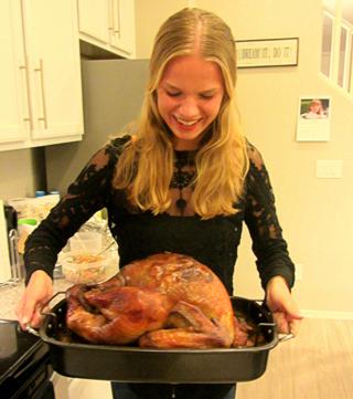 There is Always a First Time: Thanksgiving in America