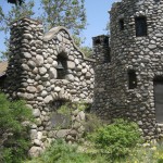 THE FLINTSTONES DREAM HOME: Lummis House, also known as El Alisal, is a Rustic American Craftsman stone house built by Charles Fletcher Lummis in the late 19th century. Photo by Jane Pojawa.