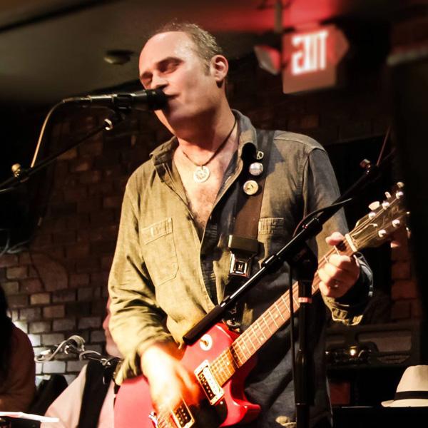 New Media Training: Glendale College alumnus Andrew Sherman performs with his band the Vehicle at Taix 321 Lounge in Echo Park in January.