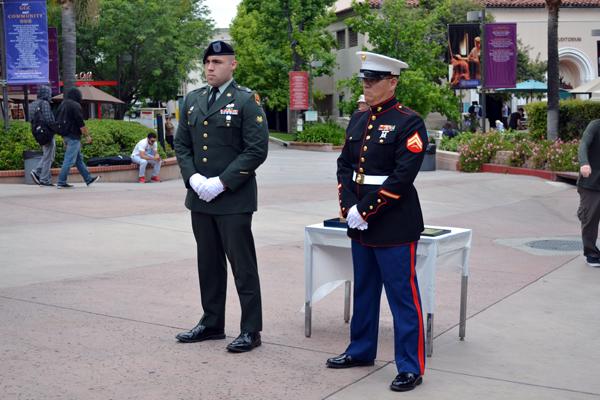 Campus Commemorates Memorial Day