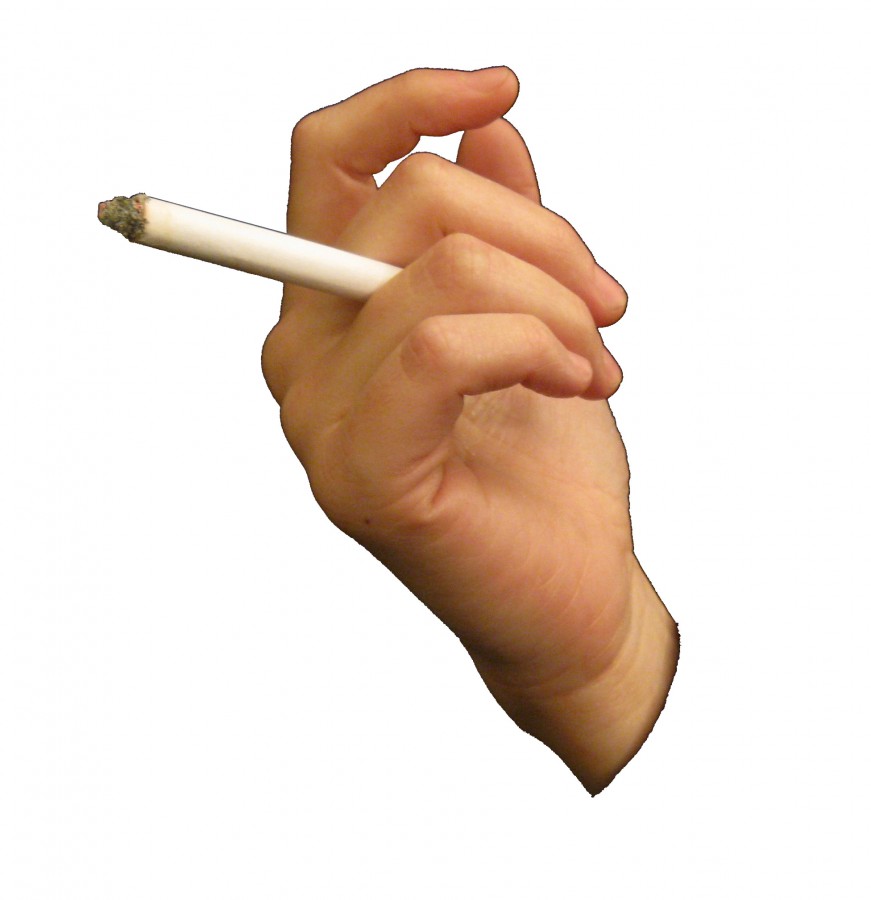 Campus Police Issue Smoking Citations