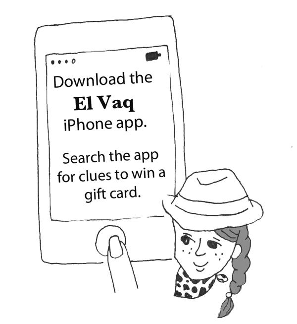 Download the El Vaquero App for Iphone and iPad