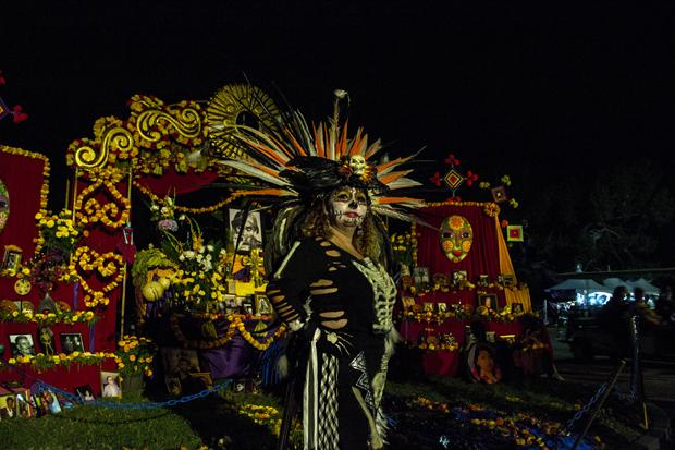 Angelinos Celebrate the Day of the Dead