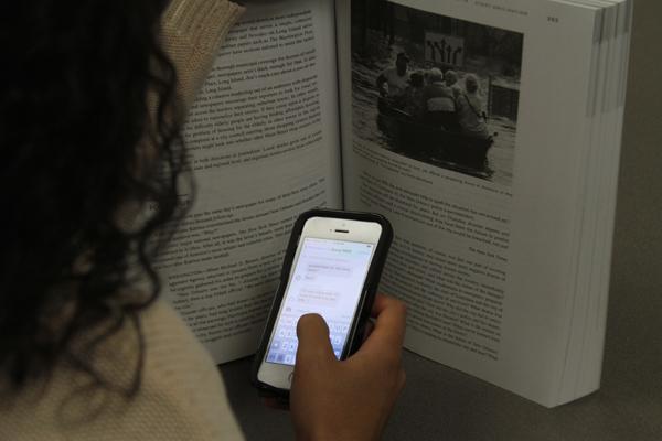 Texting Versus Textbooks: What do Students Read Most?