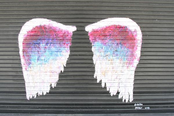 Art Takes Wings in Los Angeles