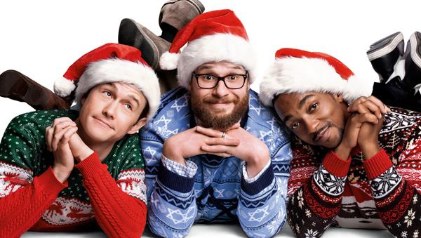 "The Night Before" Delivers Cheap Holiday Humor