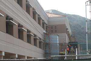 Construction Update: Sierra Vista Building Nears Completion