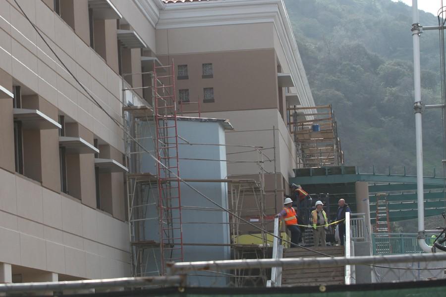 Construction Update: Sierra Vista Building Nears Completion