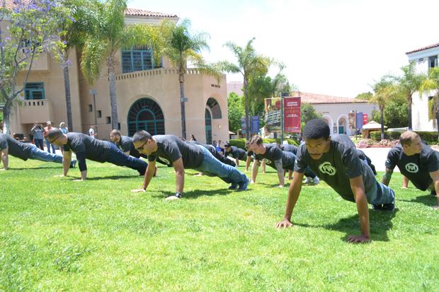 PUSHUPS FOR VETS