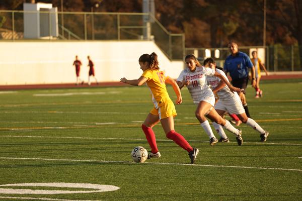 Women’s Soccer Loses at Home