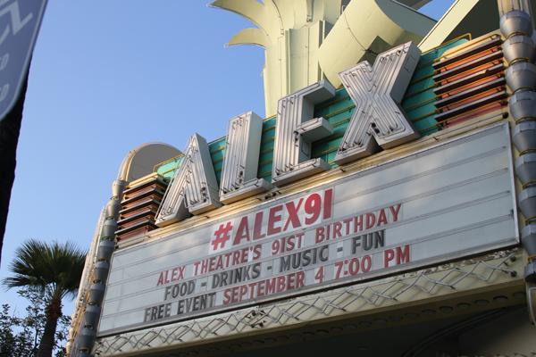Alex Theater Celebrates 91 Years