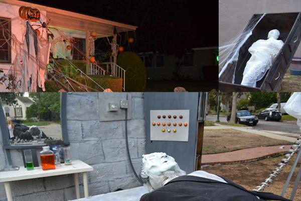 Local Haunters Create Scary Front Yard Scenarios